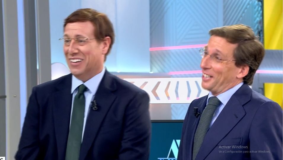 José Luis Martínez Almeida desvela cómo le llama a su hijo/Foto: telecinco.es