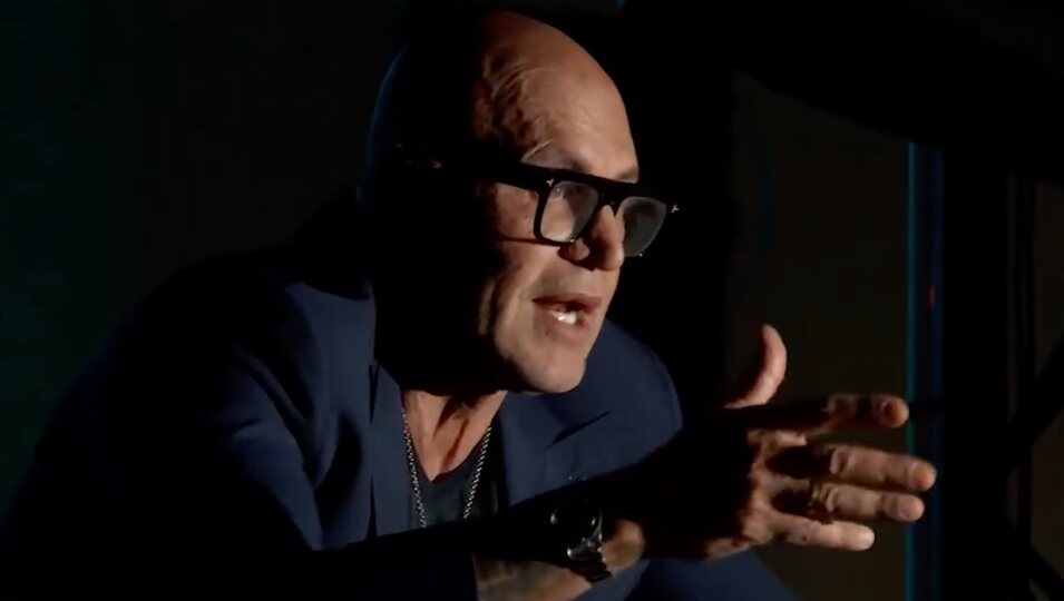 Kiko Matamoros en 'La Revuelta' a oscuras | Foto: RTVE
