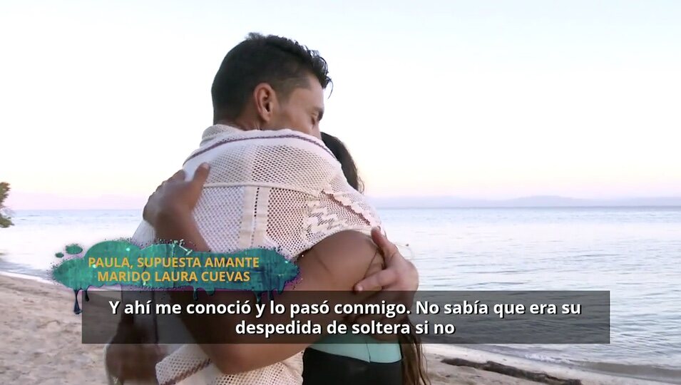 Sale a la luz una supuesta amante del marido de Laura Cuevas l Foto: Telecinco.es