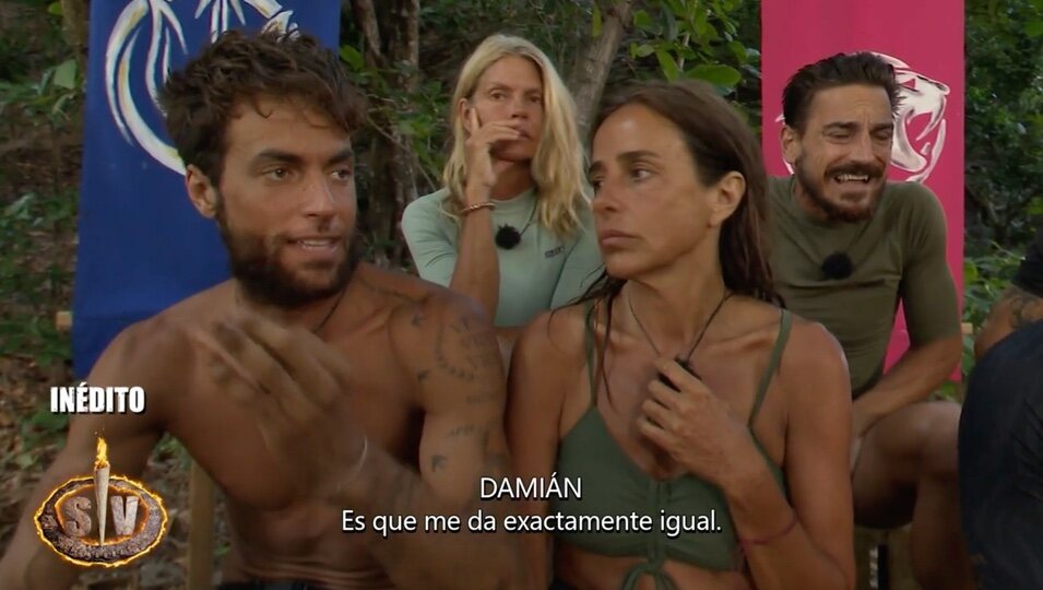 Carmen y Montoya contra Damián | Foto: telecinco.es