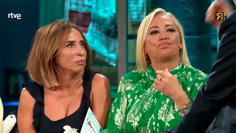 Belén Esteban y María Patiño en 'La Revuelta' | rtve.es
