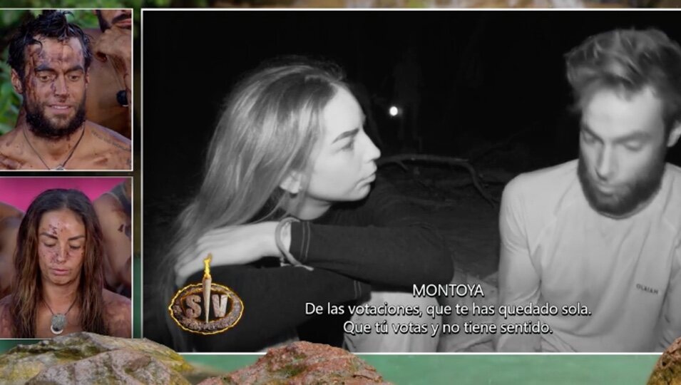 Un comentario de Montoya hace enfadar mucho a Anita l Foto: Telecinco.es