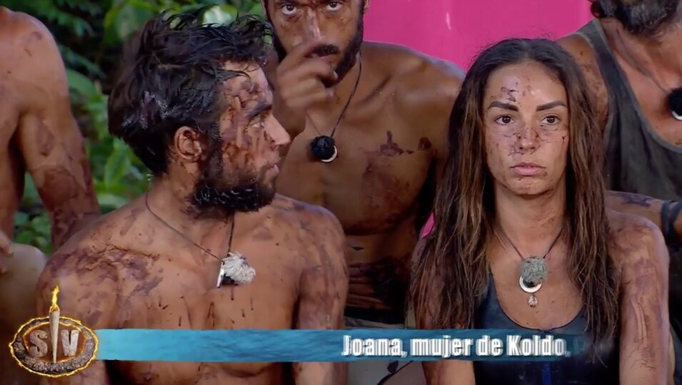 Después de la gran pelea la expareja se reconcilió l Foto: Telecinco.es