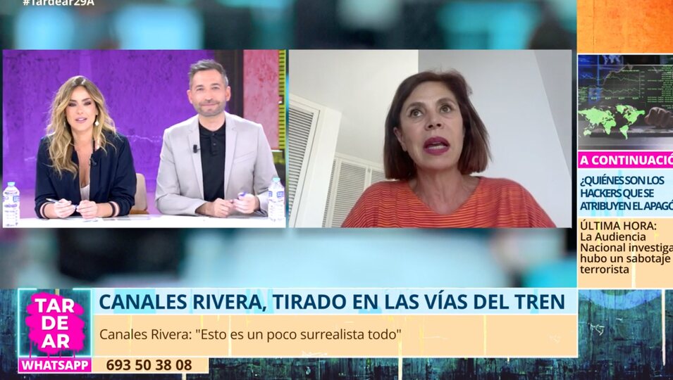 Ágatha Ruiz de la Prada desvela qué le ocurrió en pleno apagón eléctrico en 'Tardear' | telecinco.es