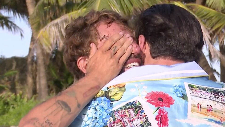 Pelayo se reencuentra con su novio en Honduras l Foto: Telecinco.es