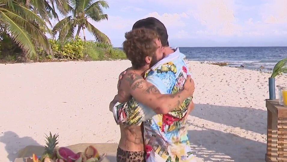 Tras sufrir una aparatosa caída, Pelayo recibió una visita sorpresa l Foto: Telecinco.es