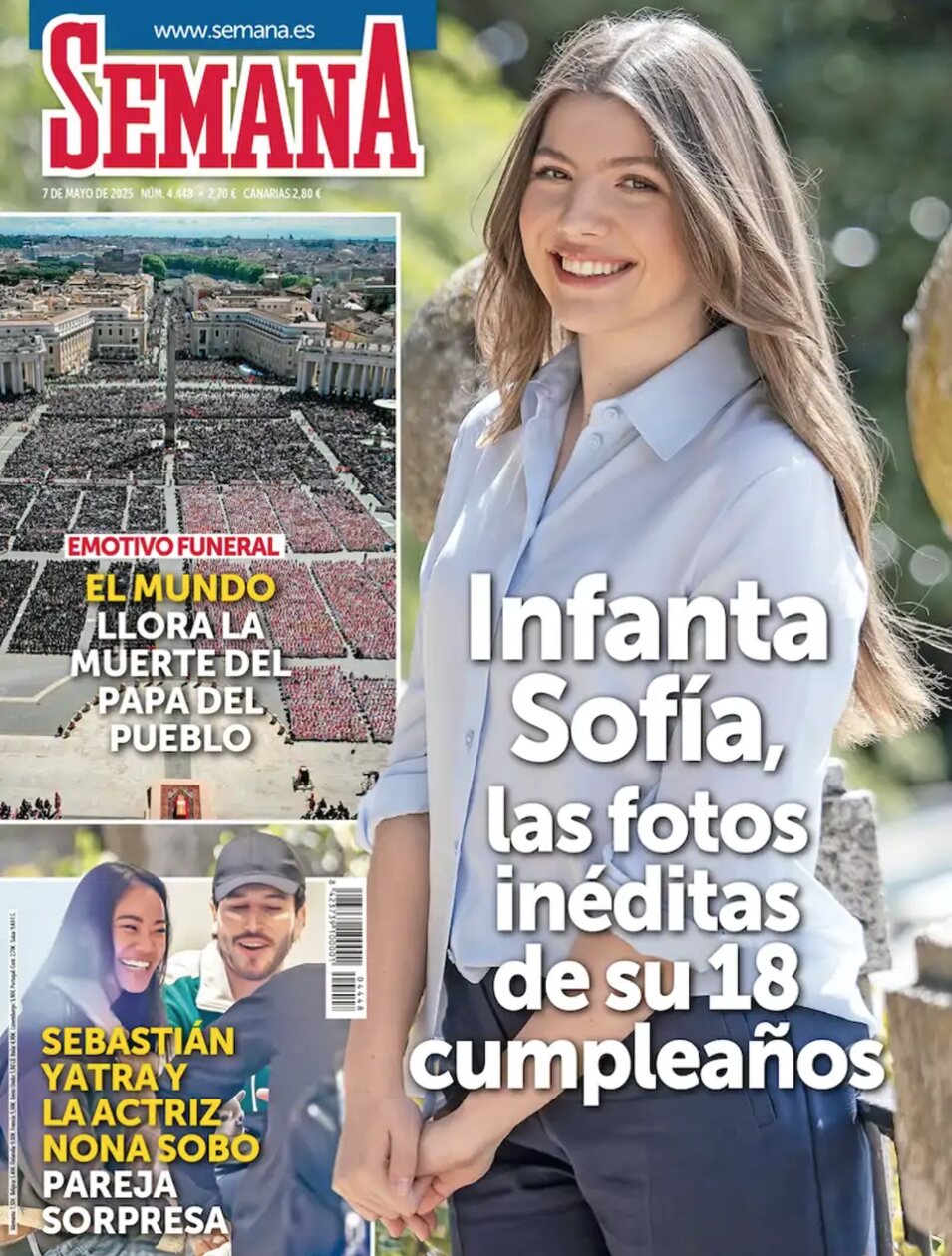 La portada de la revista 'SEMANA'