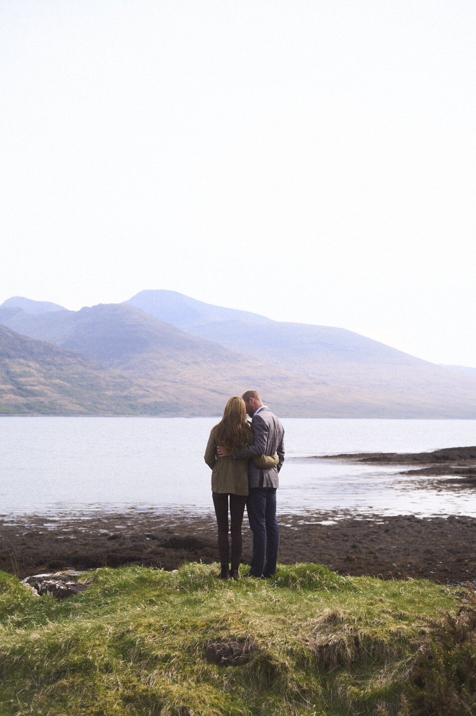 Guillermo y Kate en la isla de Mull | Kensington Royal