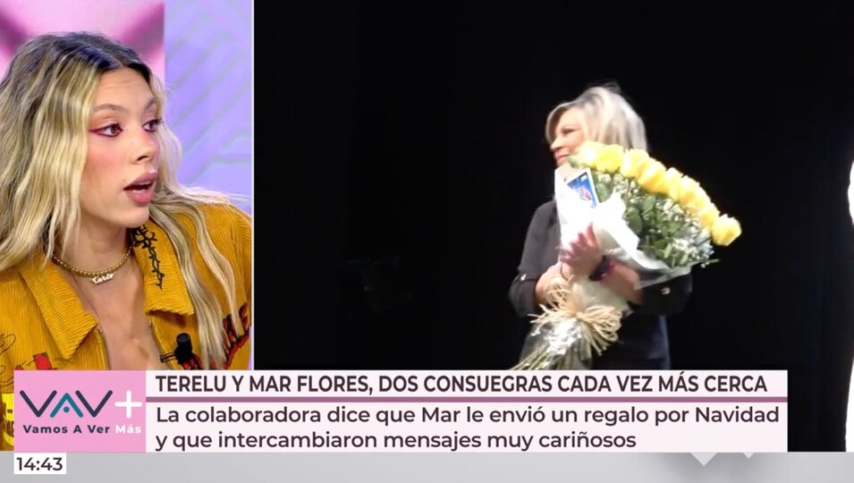 Alejandra Rubio, molesta con su madre | Foto: telecinco.es