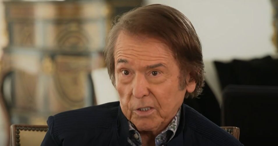 Raphael en su entrevista a TVE