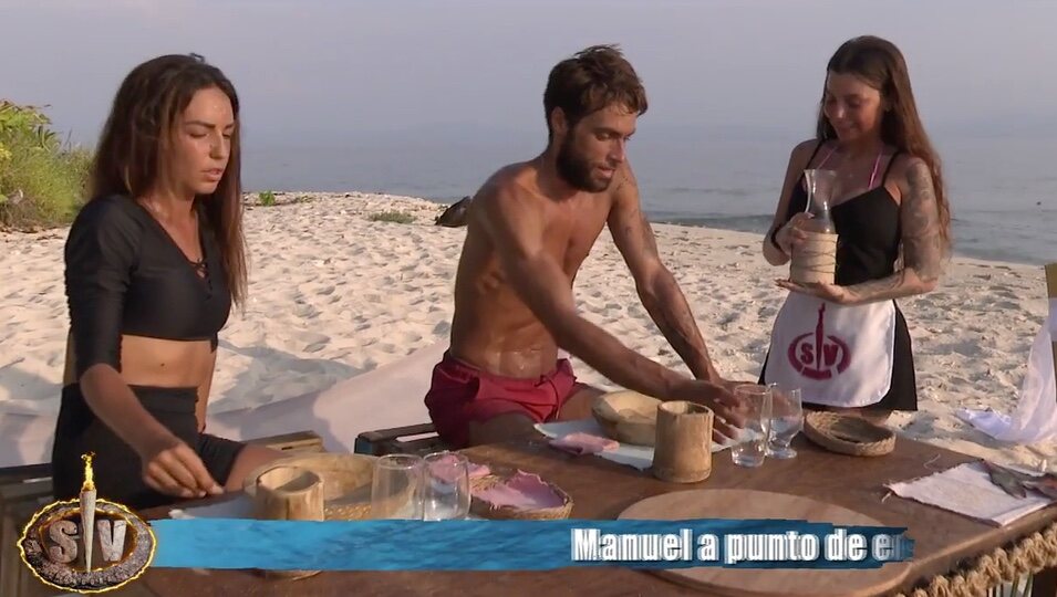Gabriela, Montoya y Anita viven una tensa reunión L Foto: Telecinco.es