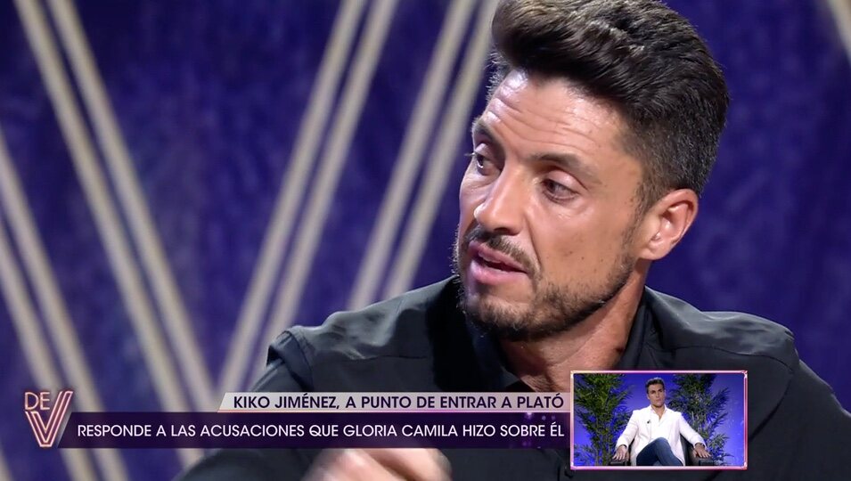 El marido de Laura Cuevas revela algunos secretos en plató l Foto: Telecinco.es