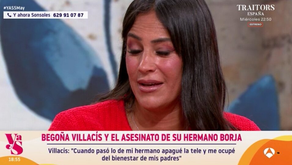 Begoña Villacís ha recordado a su hermano junto a Sonsoles Ónega l Foto: Antena3.es