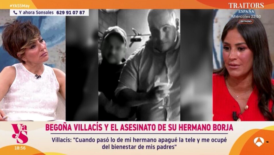 Begoña Villacís recuerda a su hermano un año después de su asesinato L Foto: Antena3.es
