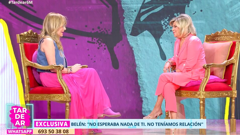 Belén Ro y Terelu Campos, cara a cara en 'Tardear' | telecinco.es