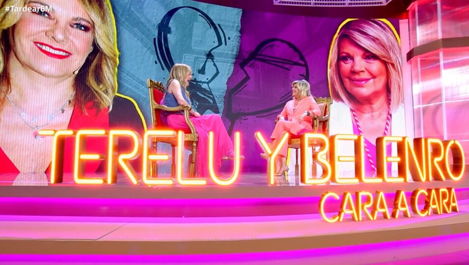Belén Ro y Terelu Campos, cara a cara en la 'tarde' | Telecinco.es
