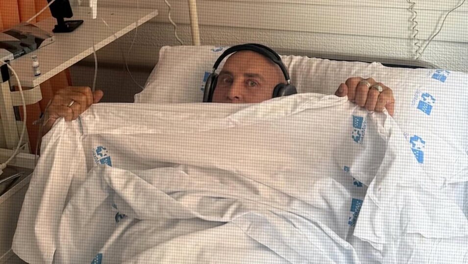 Kiko Matamoros en el hospital | Instagram