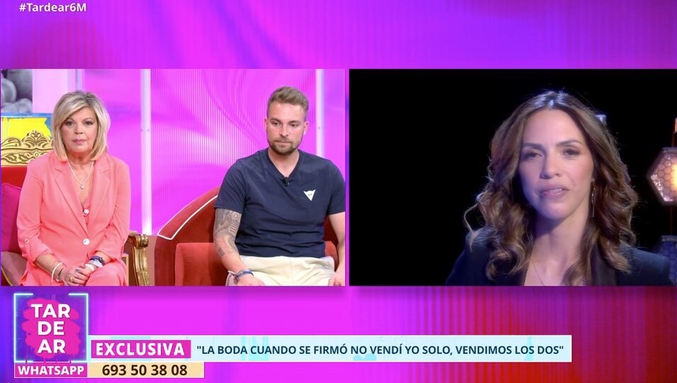 Terelu Campos responde a Paola Olmedo para defender su sobrino L Foto: Telecinco.es