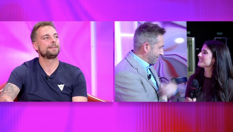 Almoguera responde a los dardos de su expareja en 'TardeAR' l Foto: Telecinco.es