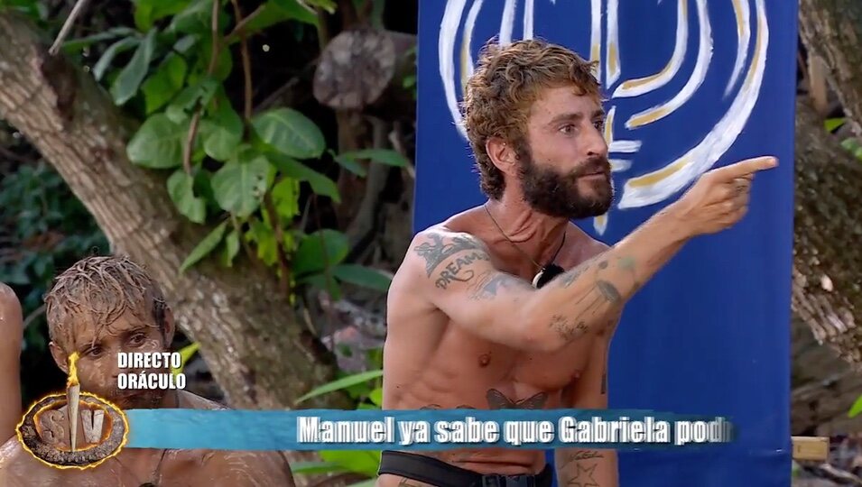 Pelayo enfurece contra sus compañeros l Foto: Telecinco.es