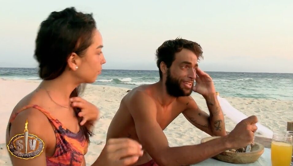 Anita y Montoya comiendo | Foto: telecinco.es