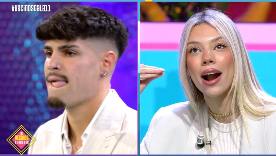 Alejandra Rubio tiene una fuerte confrontación con Álvaro en los 'residentes de la casa de al lado' | Telecinco.es