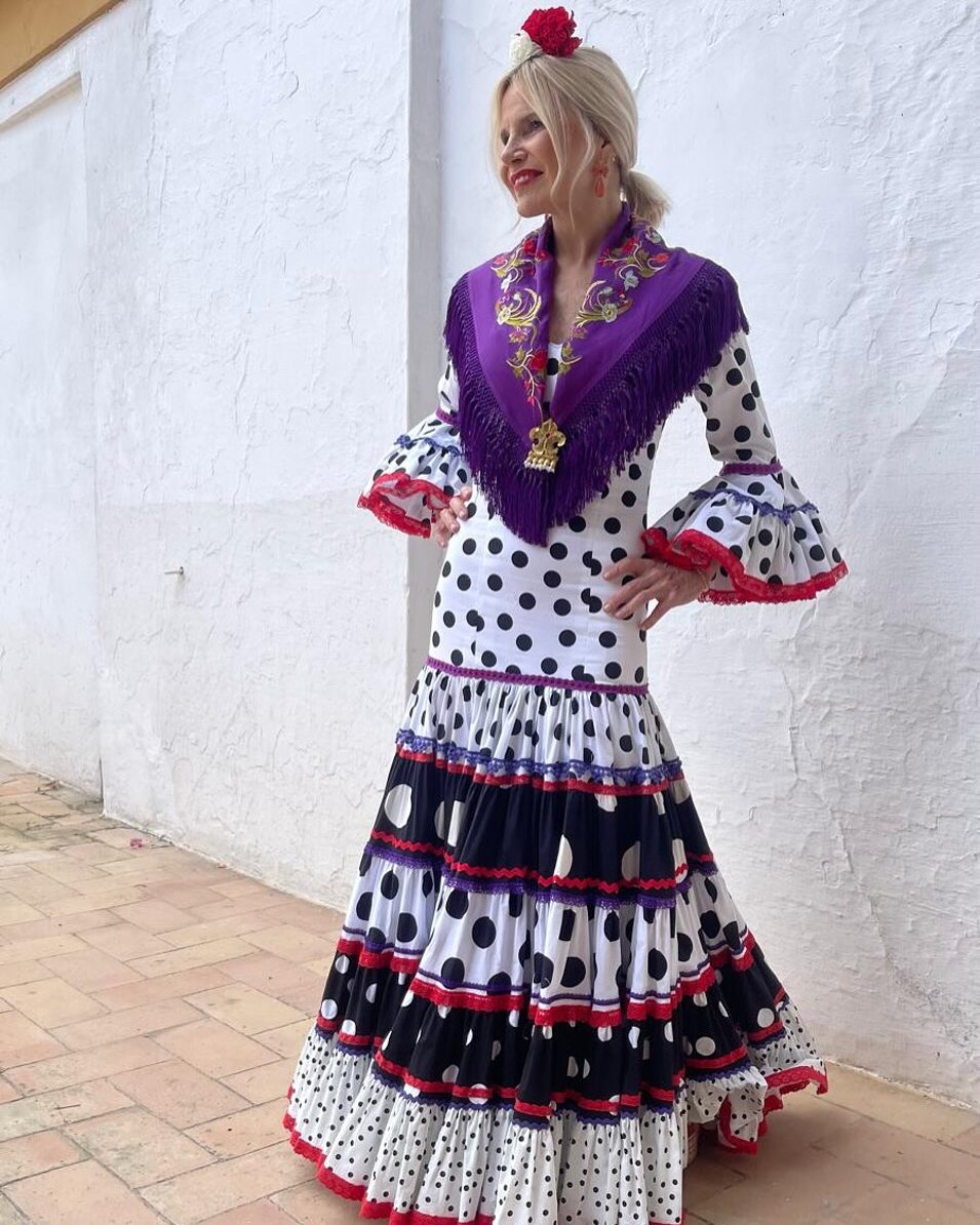 Eugenia Martínez de Irujo en la Feria de Abril 2025 | Instagram