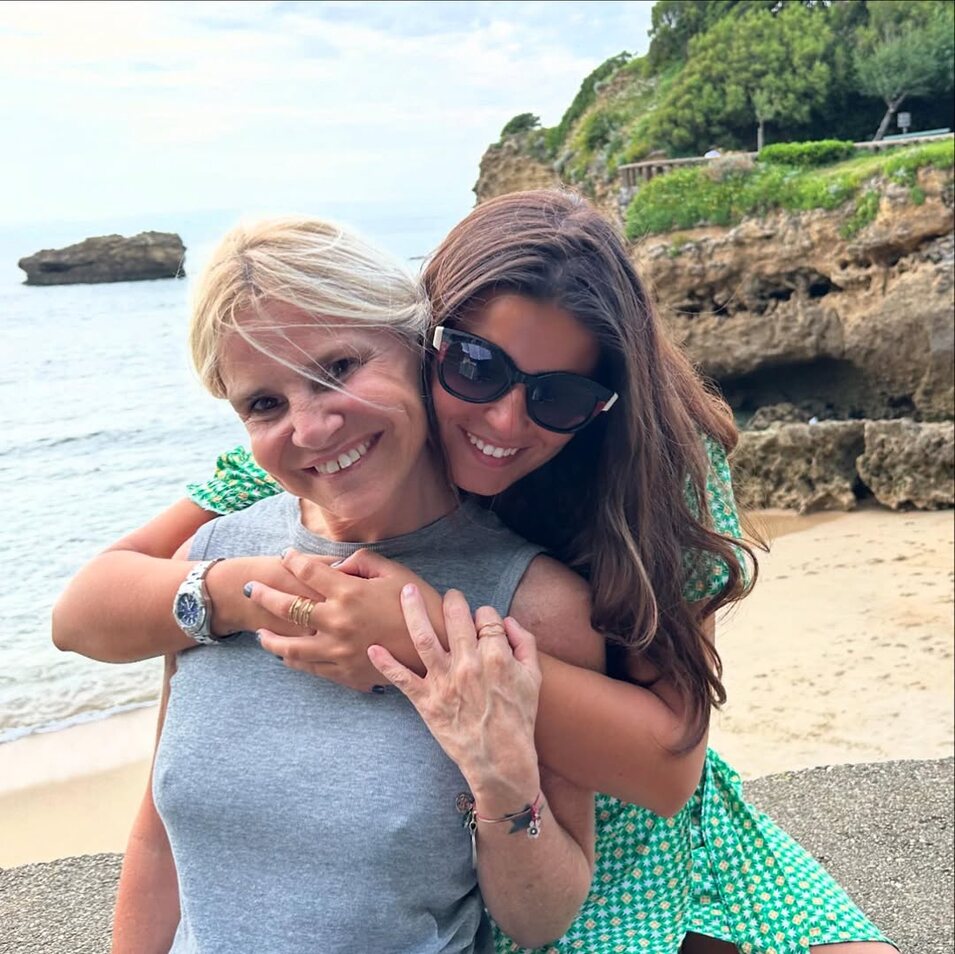 Eugenia Martínez de Irujo con su hija, Tana Rivera | Instagram