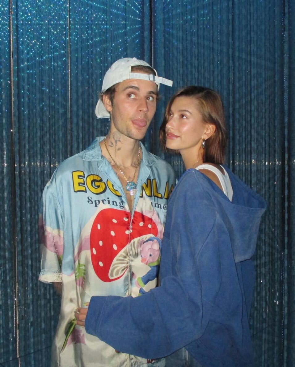 Justin y Hailey Bieber | Instagram