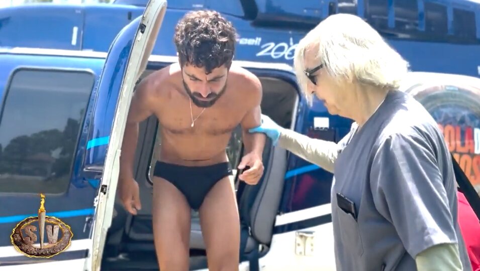 Joshua, evacuado de urgencia en helicóptero | telecinco.es 
