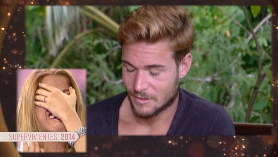 Oriana y Tony cuando salió a la luz la infidelidad | Foto: telecinco.es