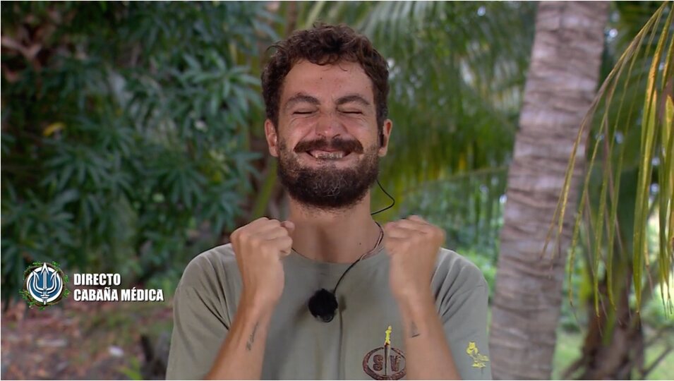 Joshua reacciona a la parte médica definitiva de 'SV' después de su brote de herpes Zóster | Telecinco.es
