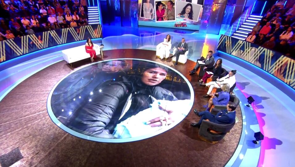 Bertín Osborne se encuentra con el hijo que tiene con Gabriela Guillén l Foto: Telecinco.es