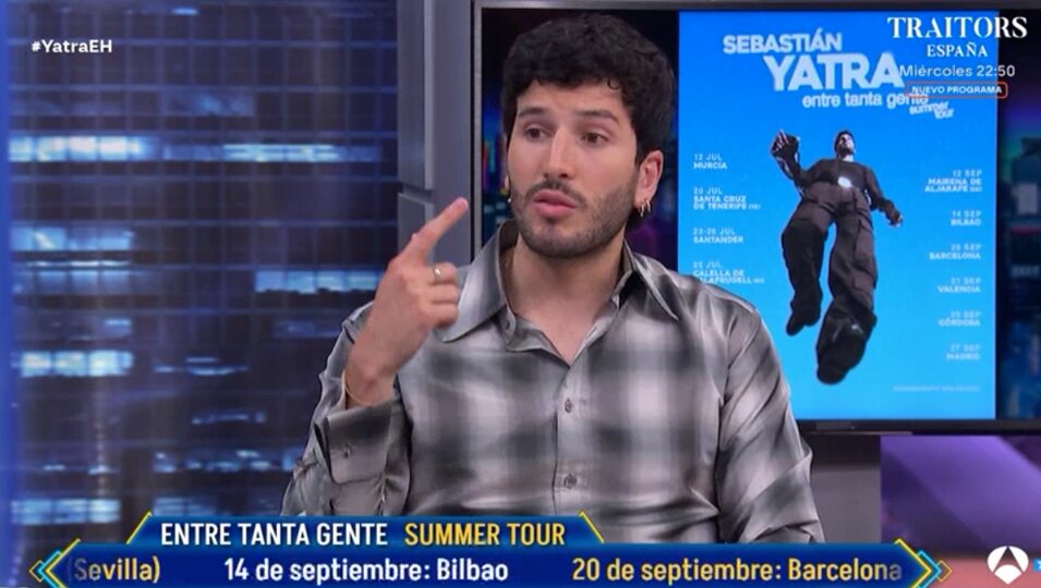 Yatra desvela uno de sus episodios traumáticos de cuando era joven l Foto: Antena3.es