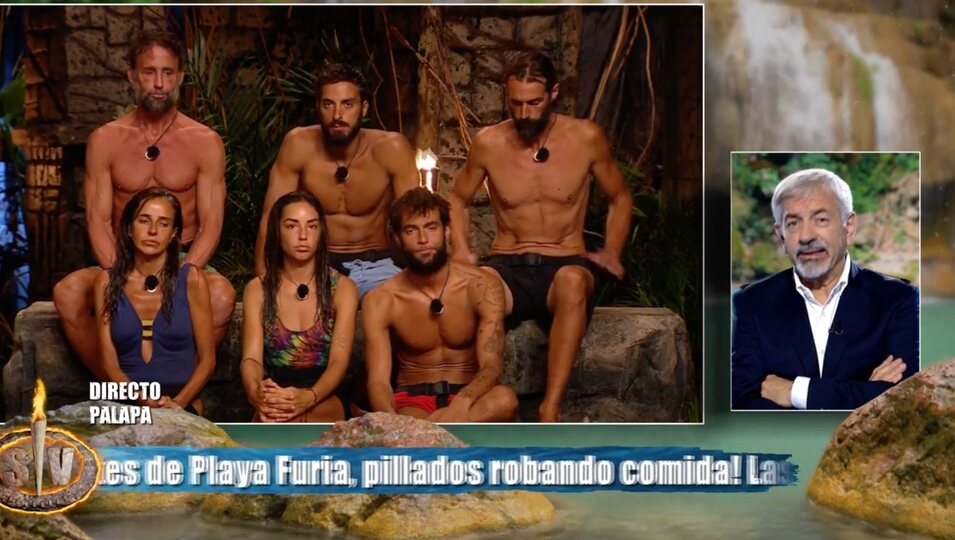 Los concursantes aceptan la sanción | Foto: telecinco.es