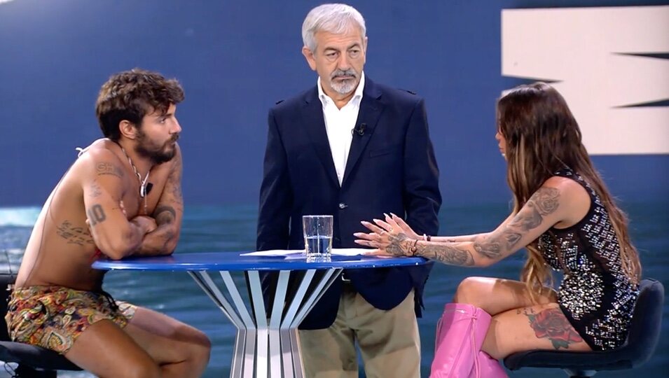 Manuel habla con Gabriella | Foto: Telecinco.es