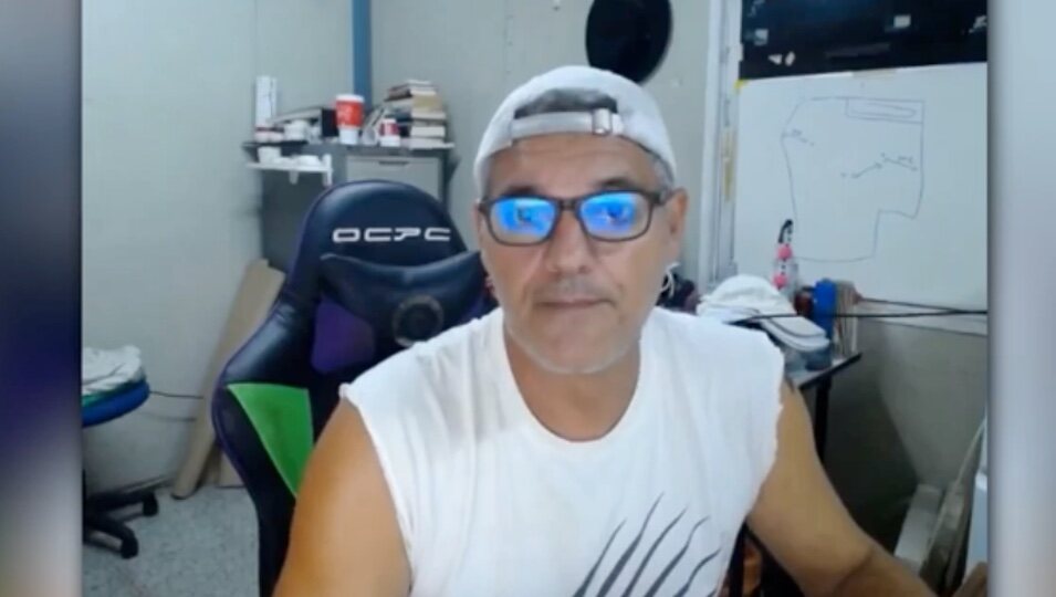 Frank Cuesta confiesa estar viviendo bajo amenaza l Foto: YouTube