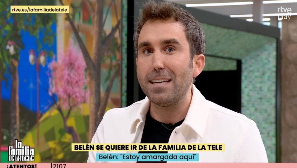 Aitor habla claro sobre lo que siente | Foto: RTVE