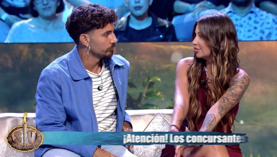 Manuel y Gabriela se reencuentran durante la gala del jueves l Foto: Telecinco.es