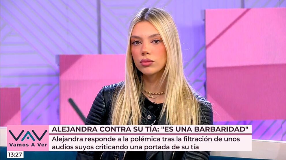 Alejandra Rubio contra su tía, Carmen Borrego | Telecinco.es