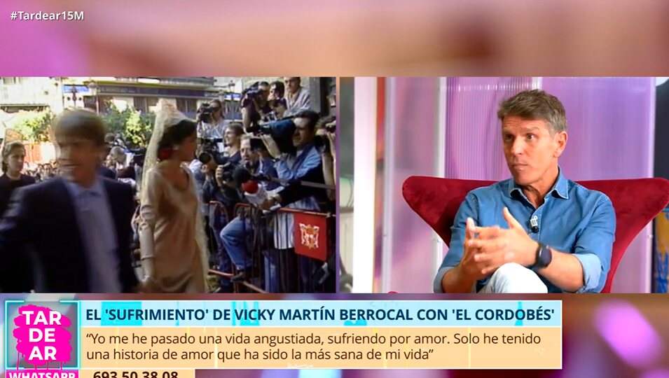 'El Cordobés' se pronuncia tras las palabras de Vicky Martín Berrocal | telecinco.es