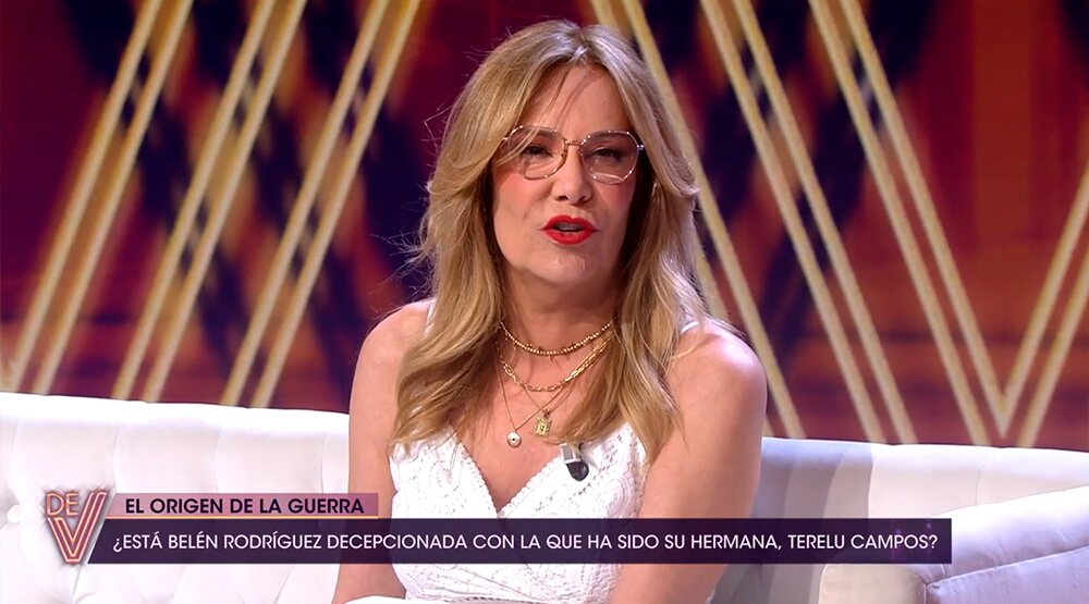 La entrevista a Belén Ro en '¡De viernes!' hablando de las Campos | telecinco.es