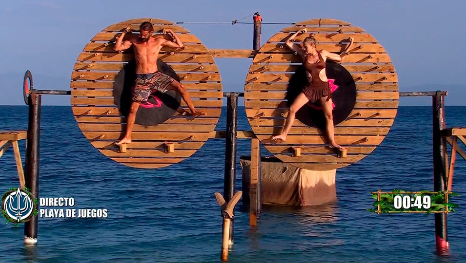 The 'Sun Challenge' by Patricia Monteor and Álex Adrover | Telecinco.es </p></noscript>
<p>«/><span>El ‘Sun Challenge’ de Patricia Monteor y Álex Adrover | Telecinco.es</span></div>
<p>Durante la prueba, los dos fueron llevados por la emoción de la reunión. Álex confesó haber pasado mucho tiempo reflexionando sobre la isla: » <b>He tenido mucho tiempo para pensar, necesito detener el tiempo contigo</b> «Patricia Montero, con lágrimas en los ojos, pronto respondió con la misma intensidad:» Lo sé, detengamos el tiempo, miremos a nuestras hijas con ojos aún más abiertos. Ya hemos ganado. Quiero todo contigo. «</p>
<h2>No dejan a nadie indiferente</h2>
<p>Este momento íntimo, en medio de una realidad extrema, ha dejado una marca profunda tanto en los protagonistas como en los espectadores.  <b>La escena se convirtió rápidamente en una de las ediciones más emocionantes.</b>destacando por su carga emocional. La reunión entre Álex Adrover y Patricia Montero ha valorado la importancia del amor, la familia y el apoyo incondicional.</p>
</div>
<p><br />
<br />Puedes consultar la fuente de este artículo <a href=