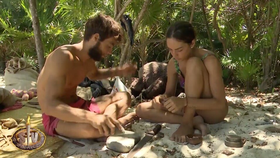Anita y Montoya vuelven a estar enojados en Honduras l Foto: Telecinco.es