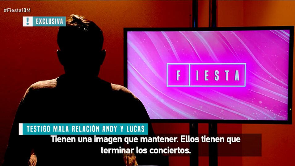 Un confidente destapa la mala relación entre Andy y Lucas | telecinco.es