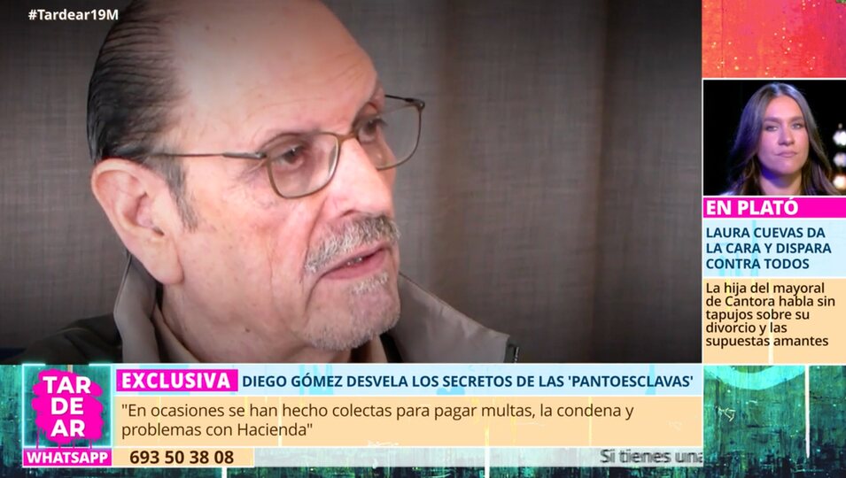 Diego Gómez habla en exclusiva en 'Tardear' de Isabel Pantoja | telecinco.es