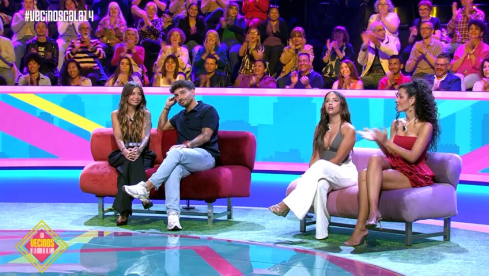 Manuel cara a cara con su ex Parte Lucía L Foto: Telecinco.es