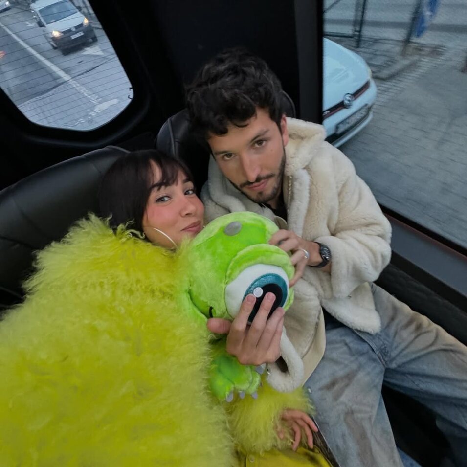 Aitana y Sebastián Yatra | Instagram