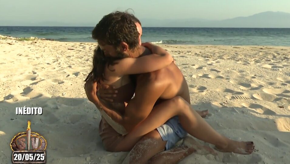 Borja se reencuentra con su pareja l Foto: Telecinco.es