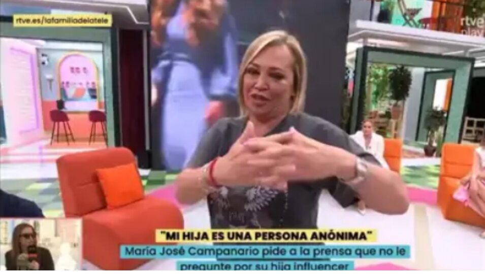 Belénan ESTEBAN Desea la suerte del campanario en 'The Challenge' l Photo: Rtve